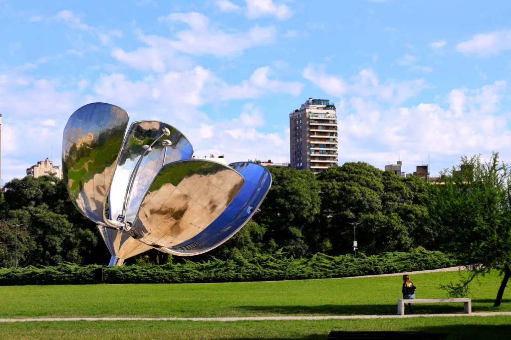 floralis generica in buenos aires park